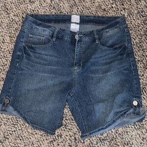 Canyon River Blues Dark Blue Denim Overalls